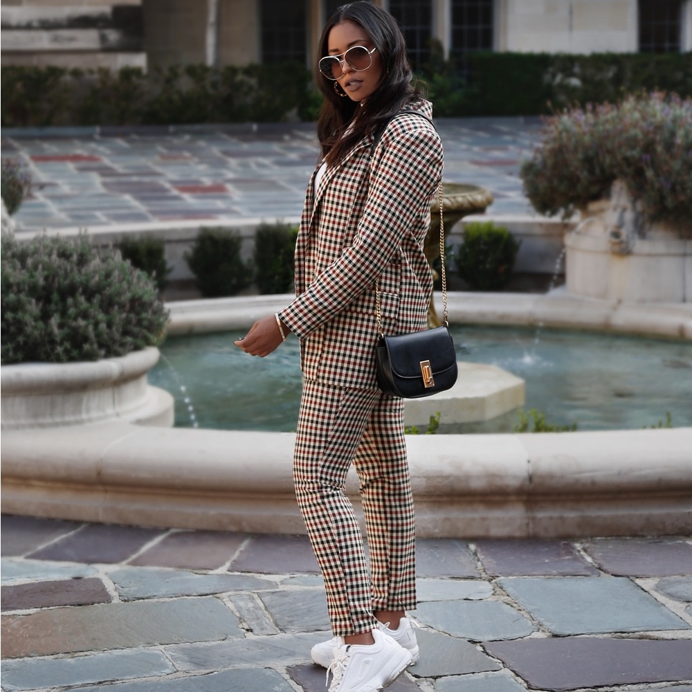 ASOS Checkered Suit - Picture 2 of 4